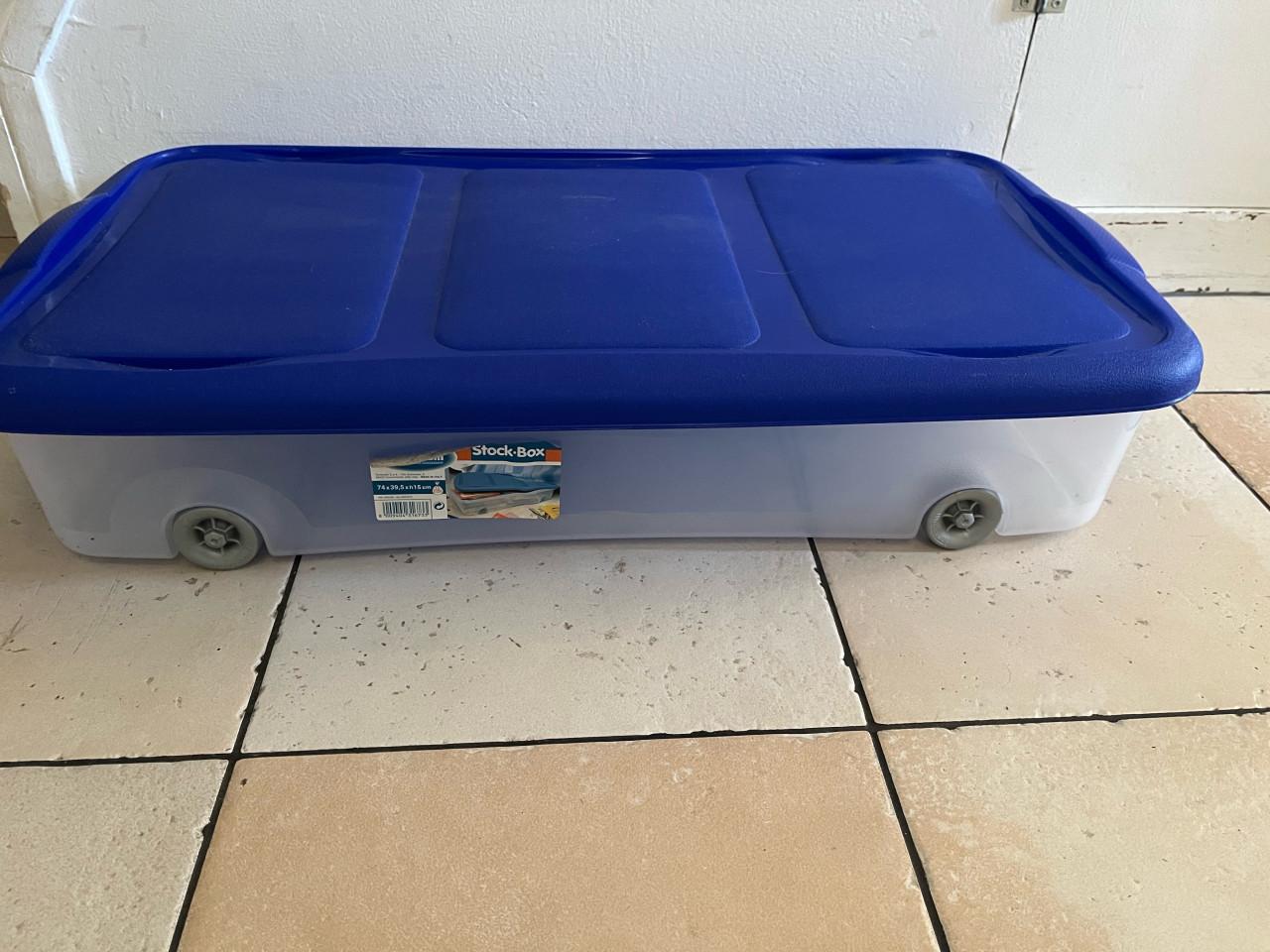 Opbergbox voor onder bed