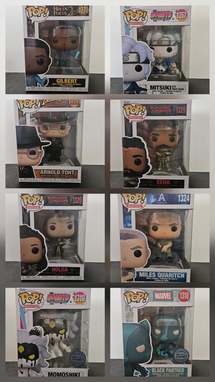 Funko Pops Collectie a 60 stuks