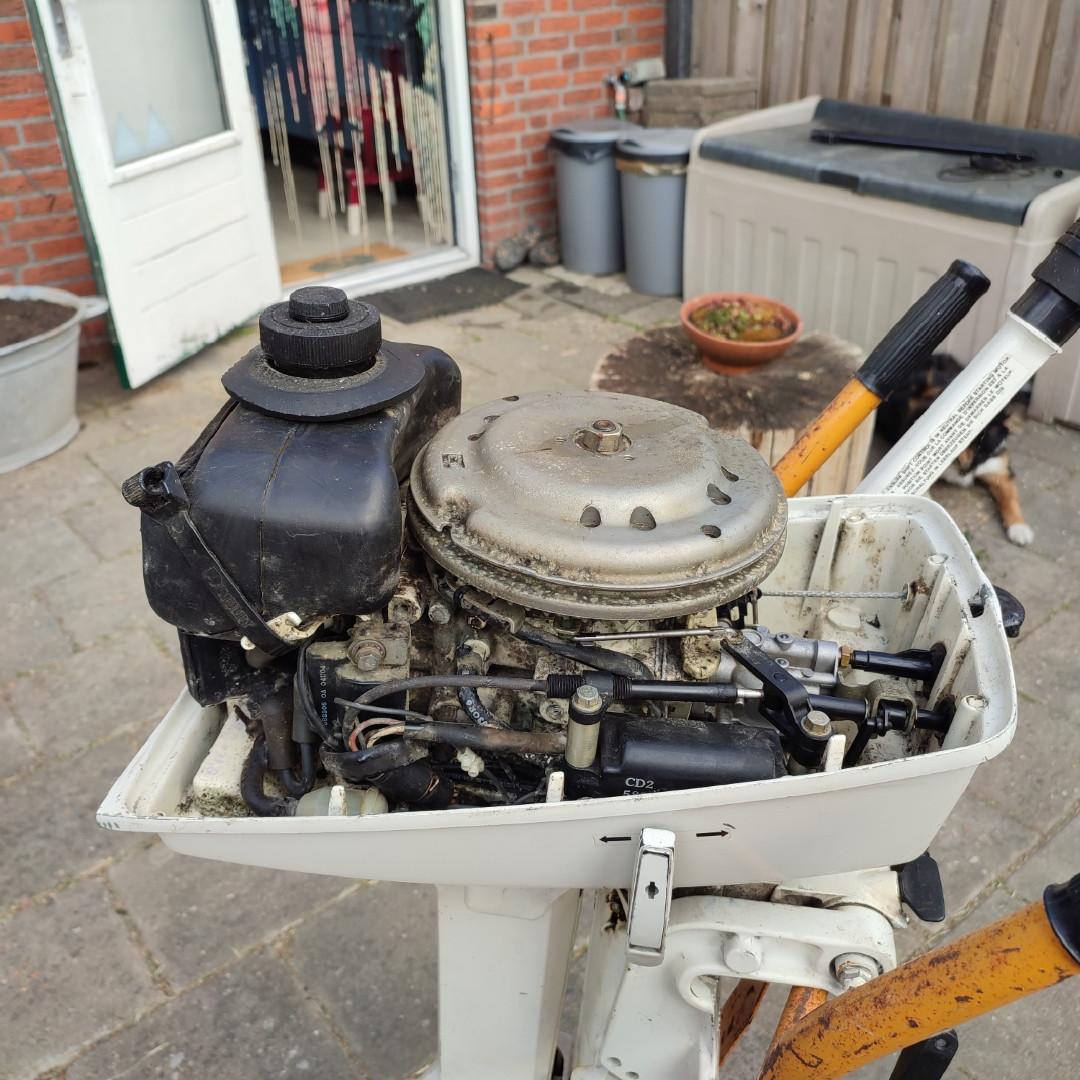 Buitenboordmotor Johnson 4 Deluxe