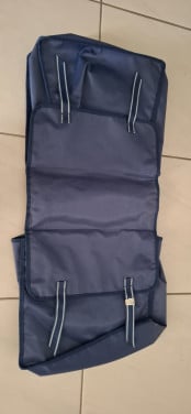 Fietstassen, 1x blauw,  1x zwart
