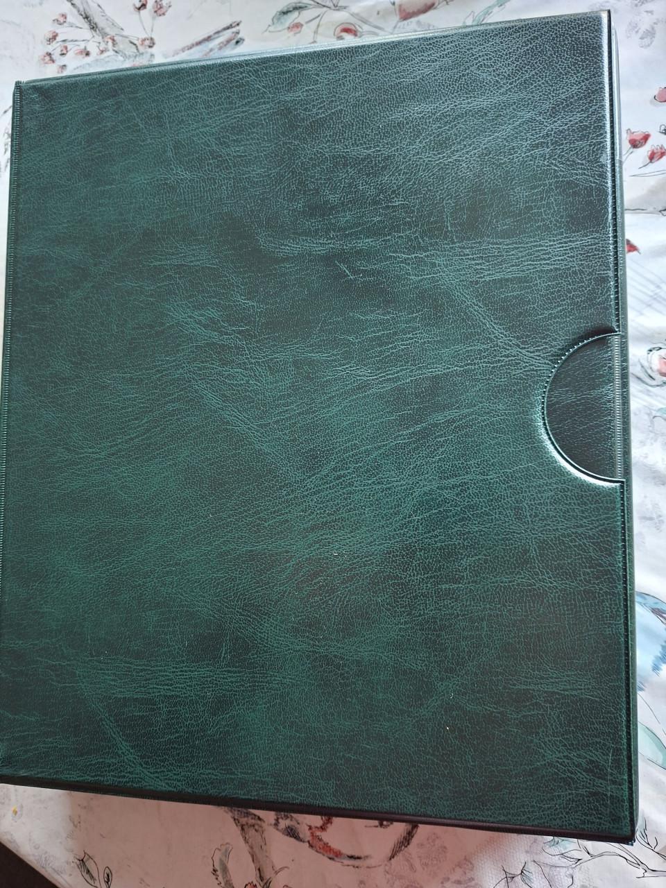 Leeg album in cassette (importa)