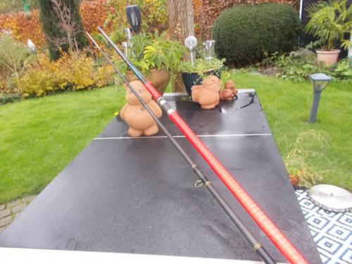 Shakespeare FORTUNA tweedelige carbon strandhengel 400 cm