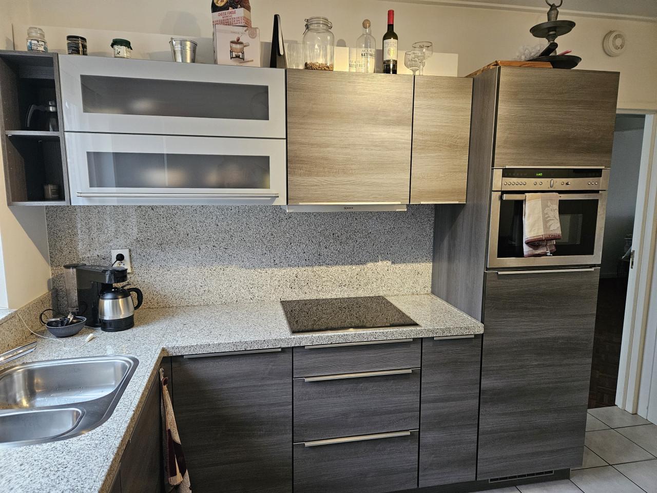 Complete nette keuken, zelf te demonteren!