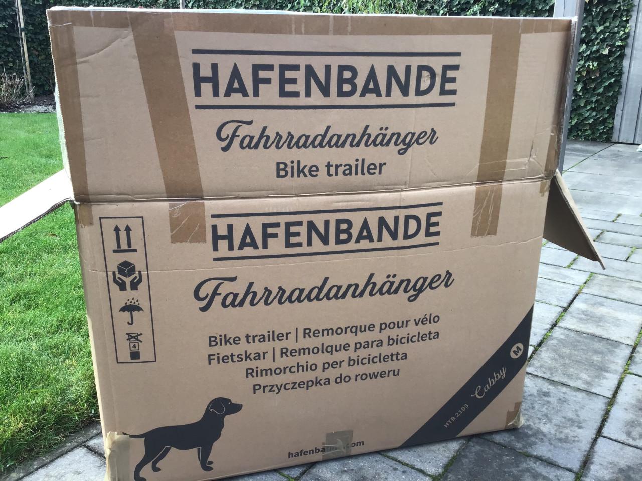 Honden fietskar