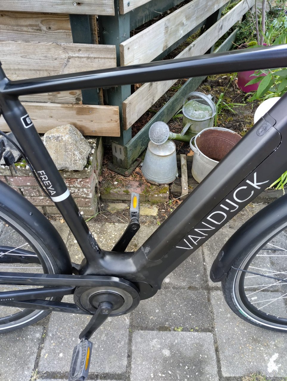 Van Dijck herenfiets