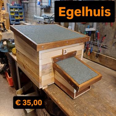 Egelhuis te koop 🦔