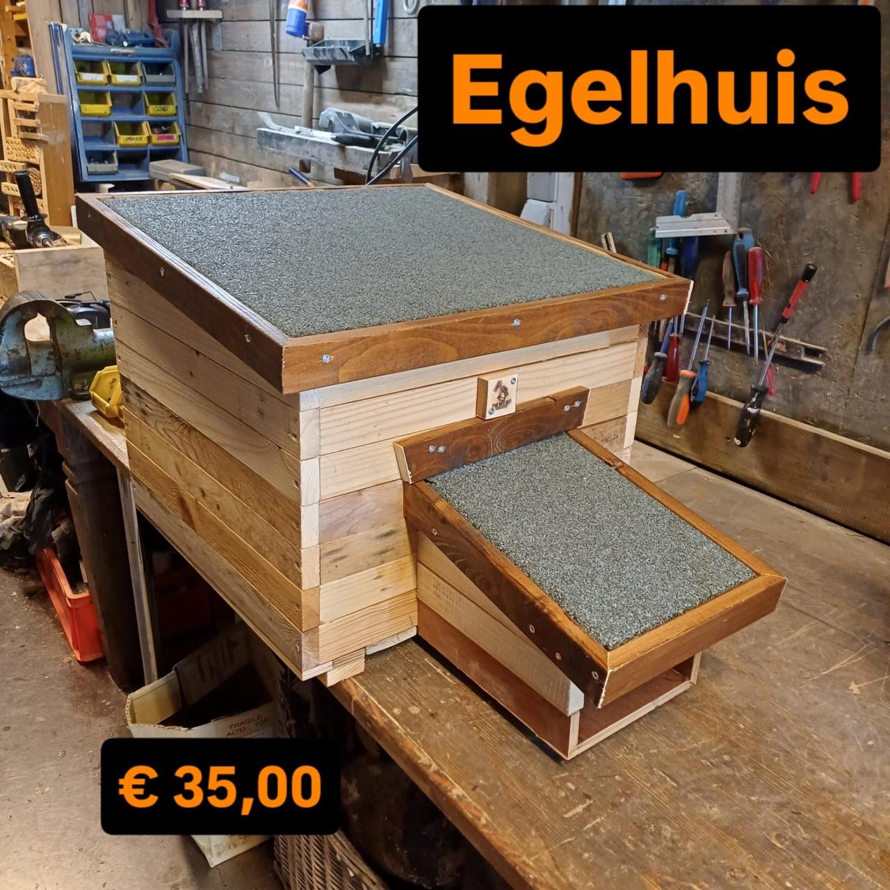 Egelhuis te koop 🦔