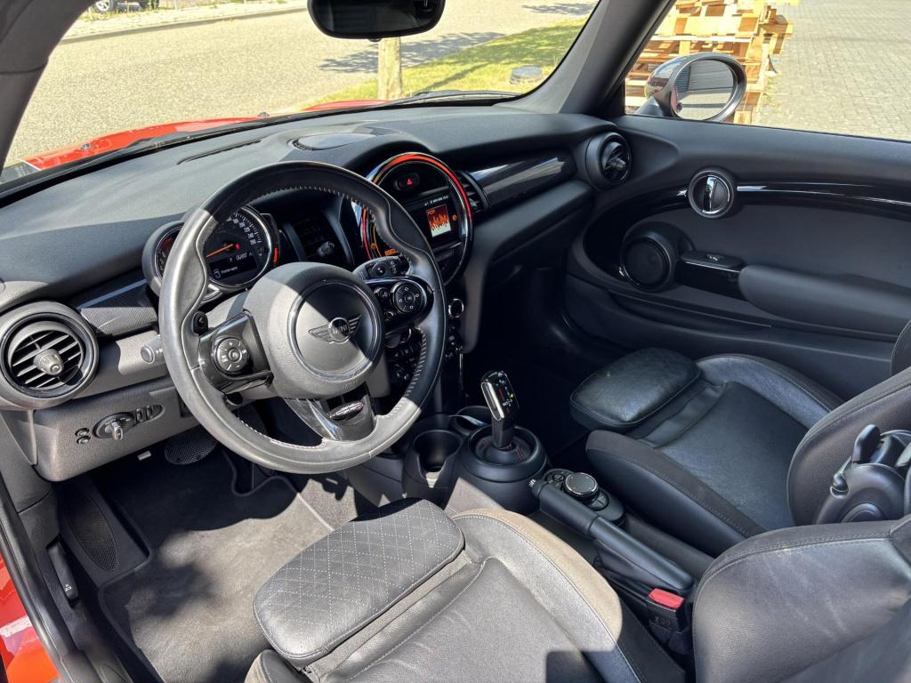 Mini Cooper 2.0 s chili