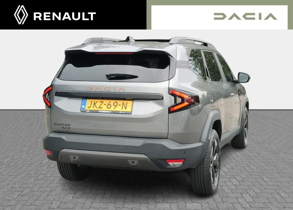 Dacia Bigster 1.8 hybrid 155 extreme panoramadak