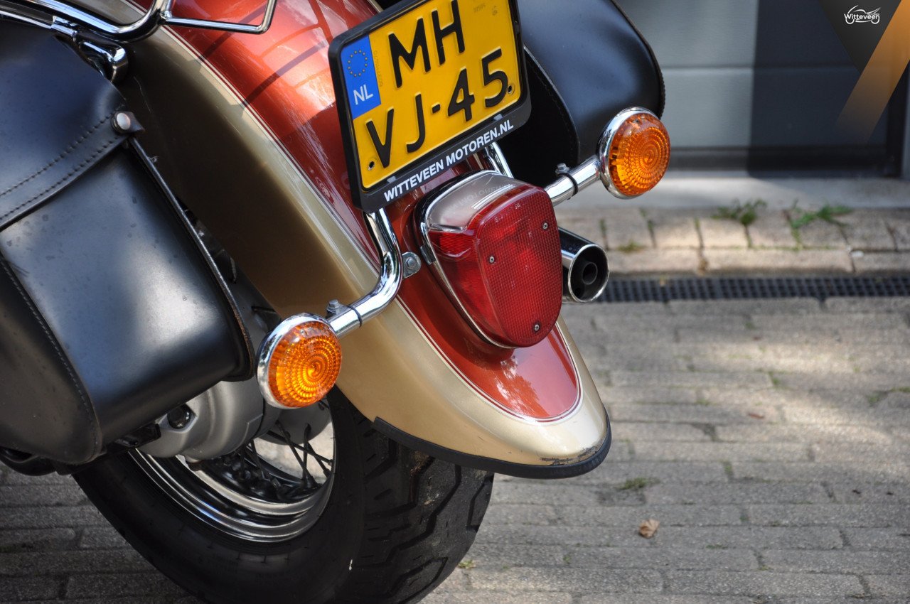 Yamaha XVS 650 Classic
