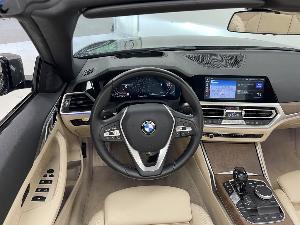 BMW 4 Serie cabrio 420i high executive individual | dravitgrau | nekverwarm