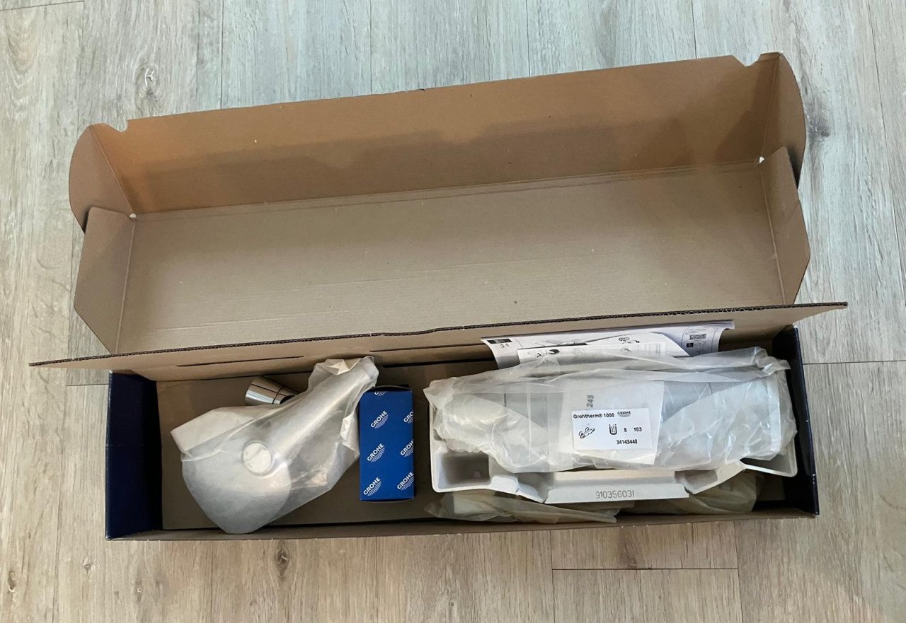 Grohe doucheset - nieuw in doos