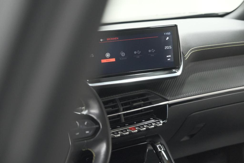 Peugeot 2008 puretech 130 gt-line | camera | adaptieve cruise control | all