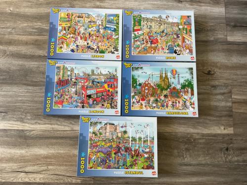 Puzzels That’s Life city edition