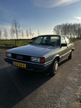 Audi 80 B2 diesel wegenbelastingvrij 1984 1.6 5 bak