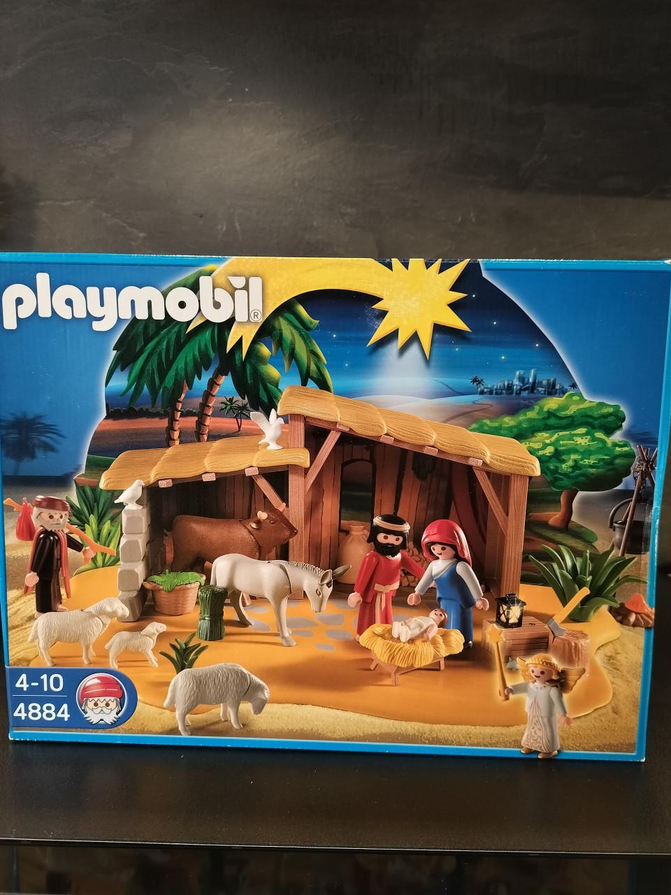 Playmobil kerststal