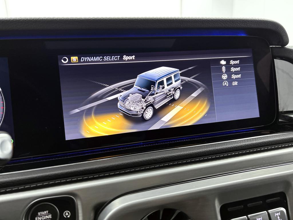 Mercedes-Benz G-klasse 500 trekhaak | amg line | night pakket | schuif-kant