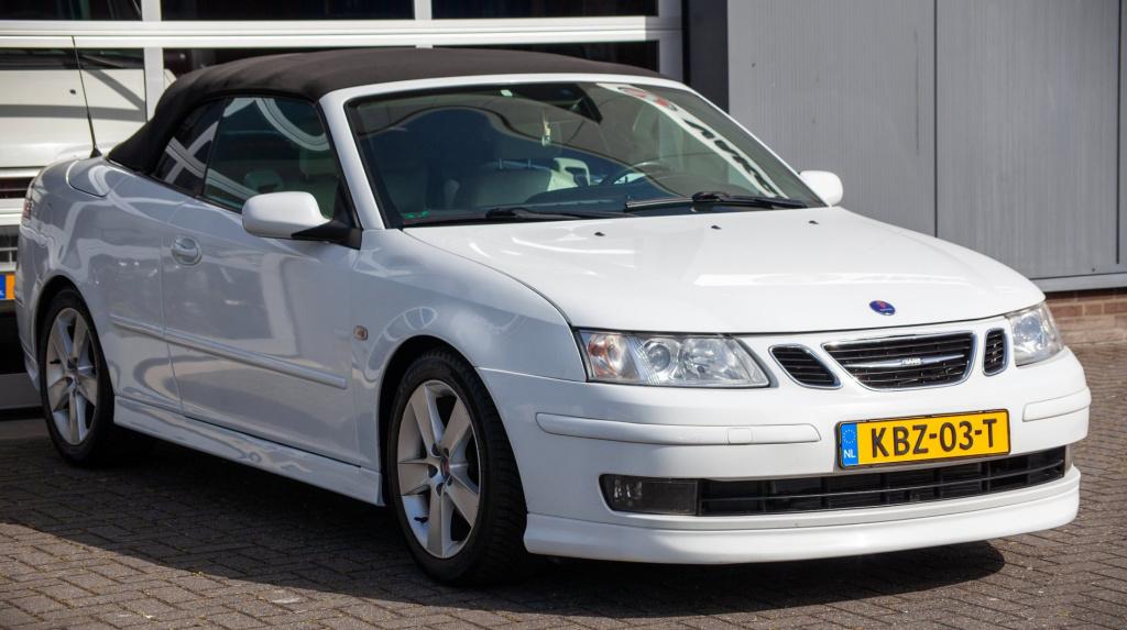 Saab 9-3 cabrio 1.8t vector sport