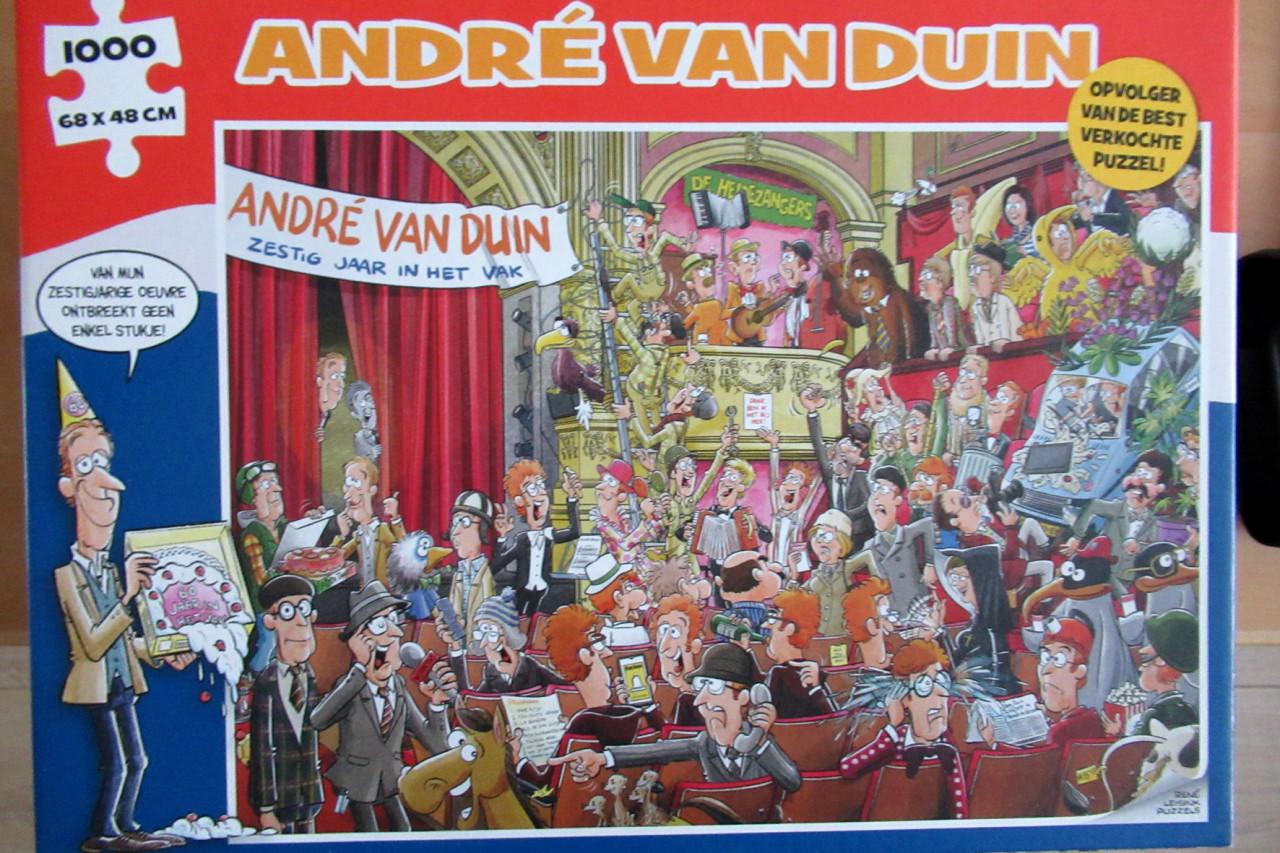 2 legpuzzels van Andre van Duin 1000 stukjes