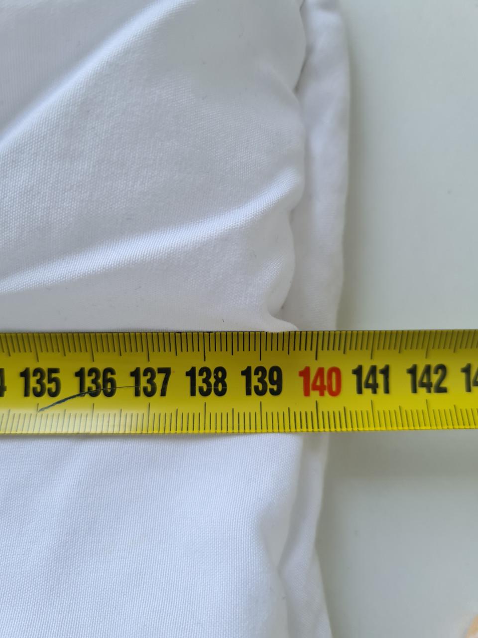 Hema zacht wit dekbed voor ledikant 140X110