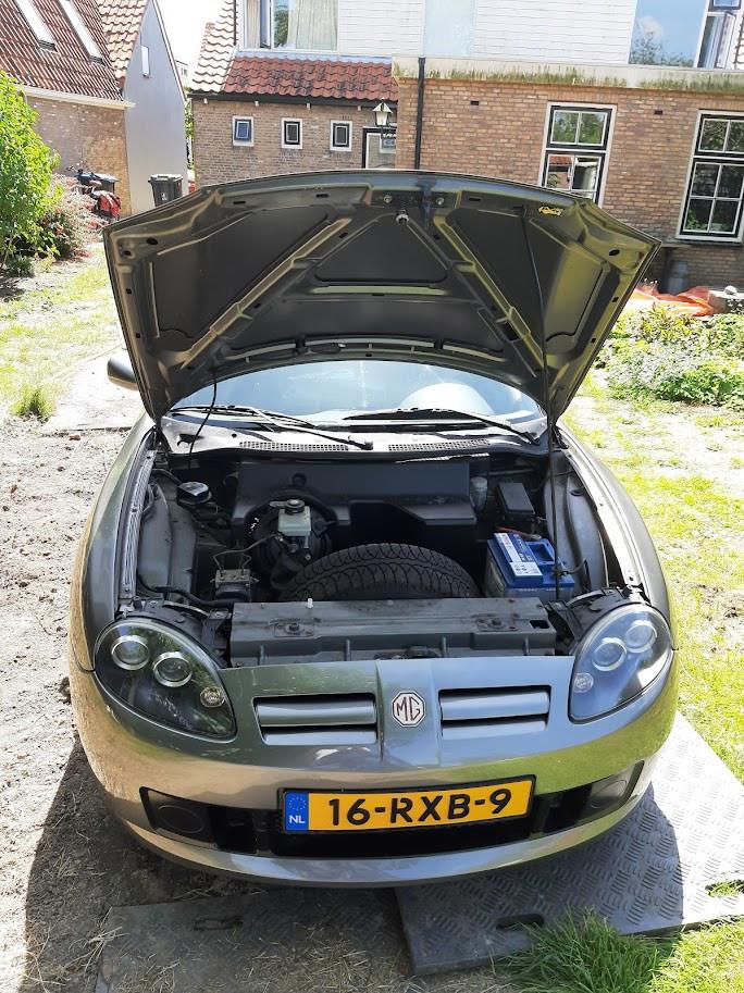 MG TF  bouwjaar 2003