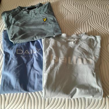 Heren tshirt maat s