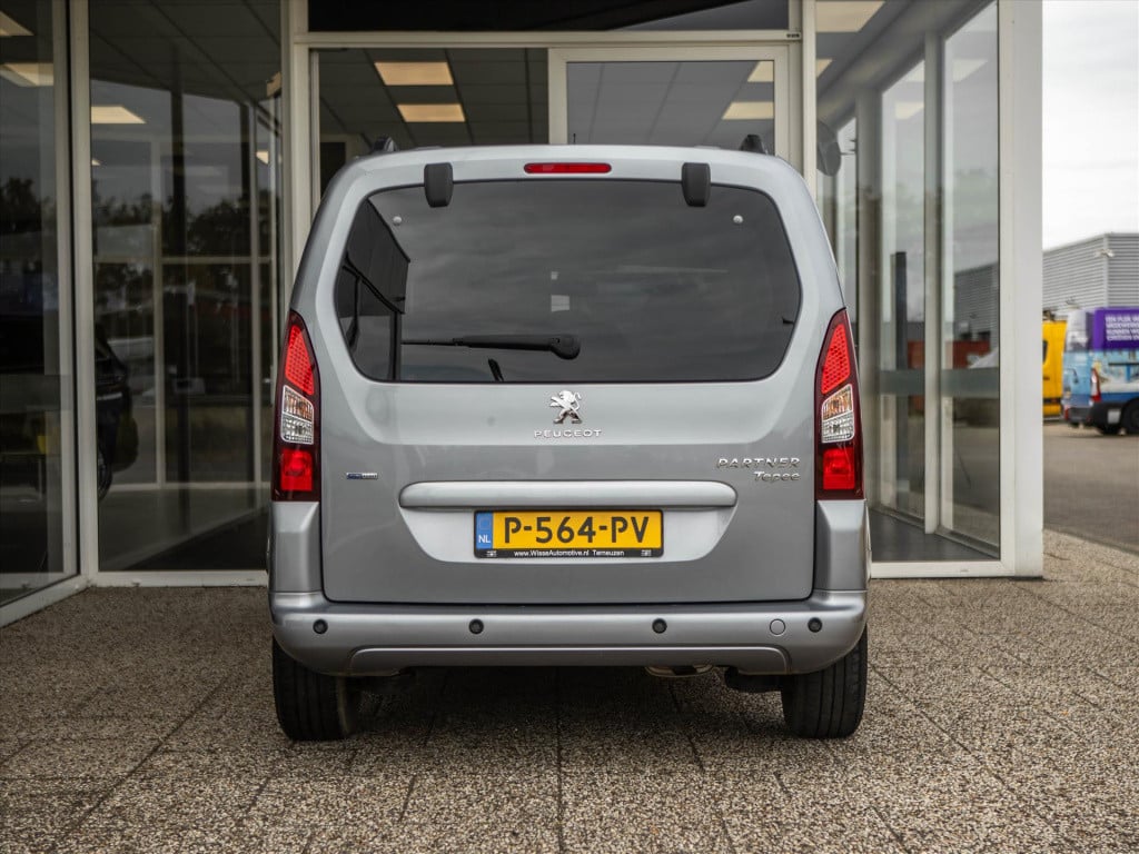 Peugeot Partner 1.2 puretech 110pk | airco | zonnepaneel | cruise control |