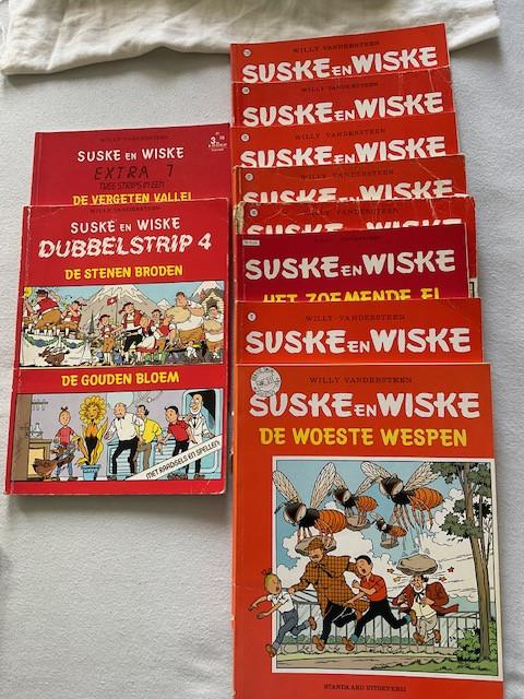 Wat oudere stripboeken