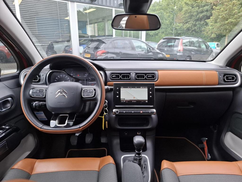 Citroen C3 1.2 shine 110 pano/nav/cam/lmv