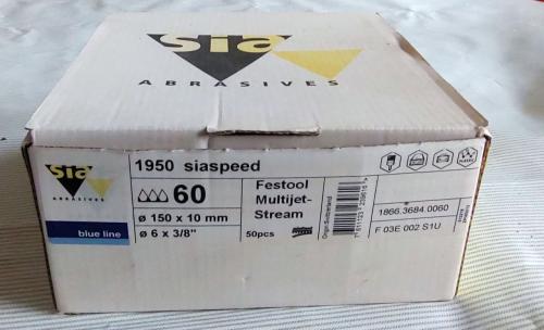 Te koop: SIA BLUE LINE 1950 SIASPEED 150mm