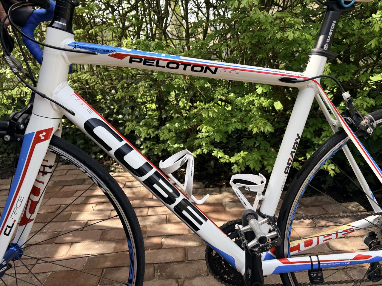 Cube peloton racefiets maat 58