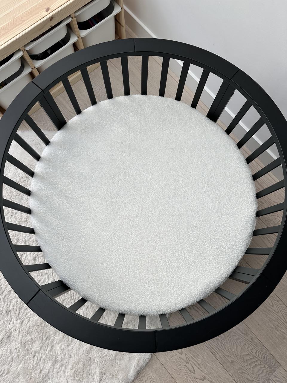 Europe Baby Ronde Box - Mat Zwart