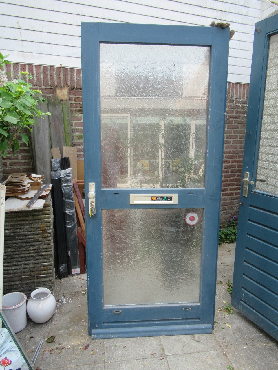GRATIS Hardhouten voordeur