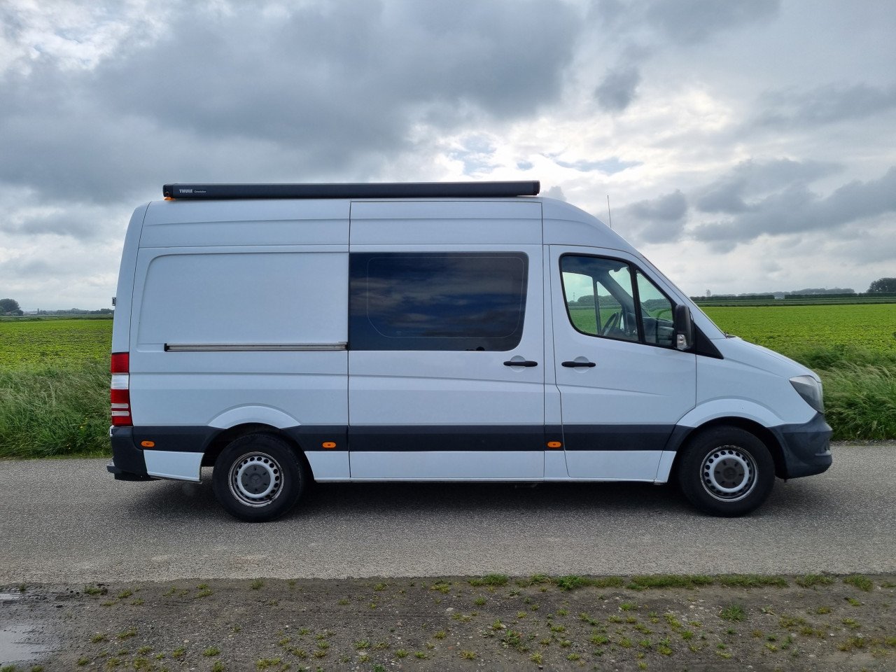 Mercedes Buscamper 313CDI, in prima staat 2013