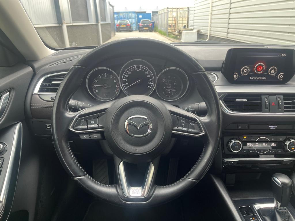 Mazda 6 2.0 skyactiv-g 165 skylease drive|trekhaak|dealeronderhouden|rijkla