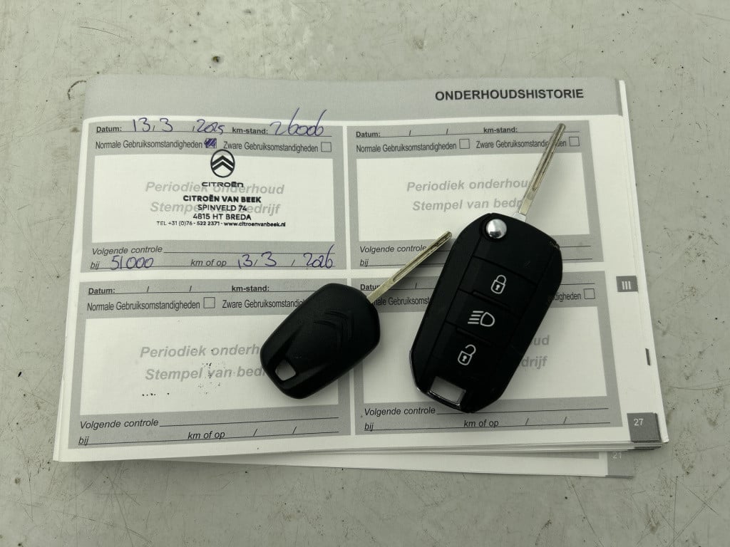 Citroen C3 Aircross 110 pk automaat feel | navigatie | afneembare trekhaak 