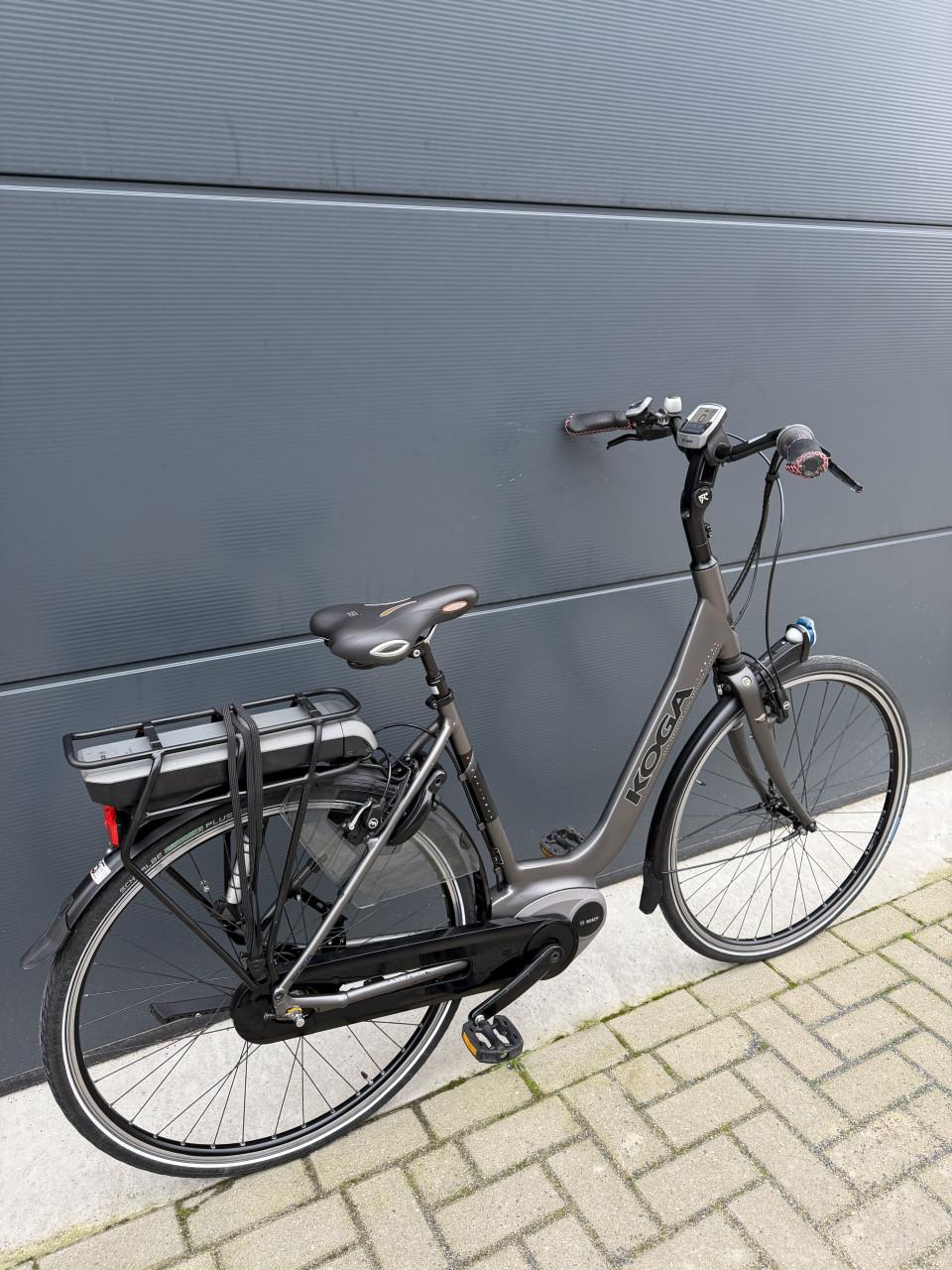 Koga E-Nova middenmoter elektrische fiets