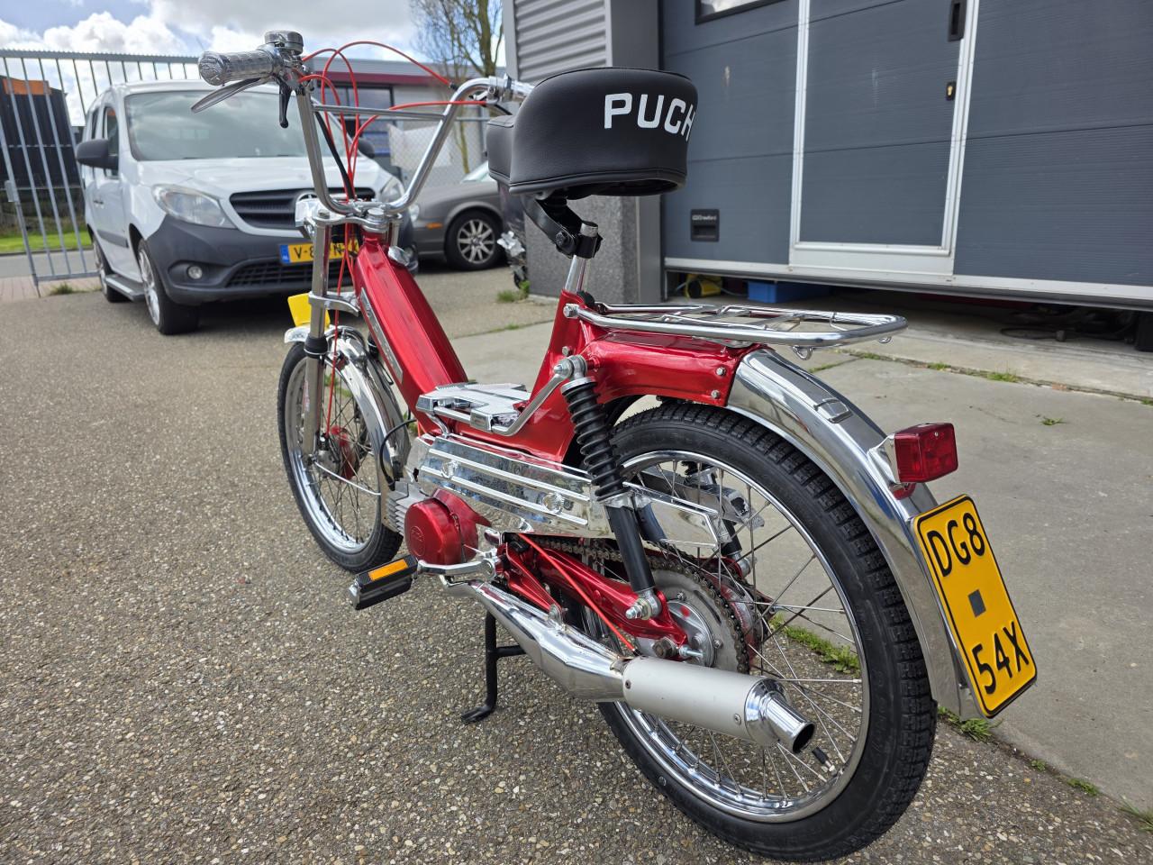 Prachtige Puch Maxi s te koop ... kompleet  gerestaureerd.