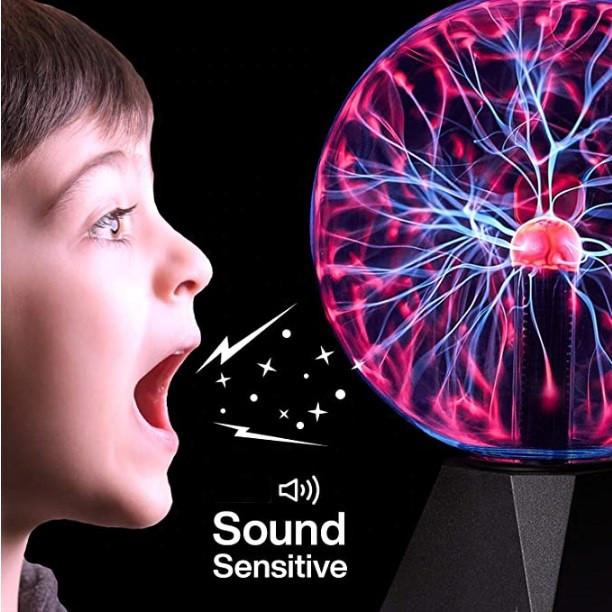 Plasmabal / lamp aanraak sensitief 15cm diameter