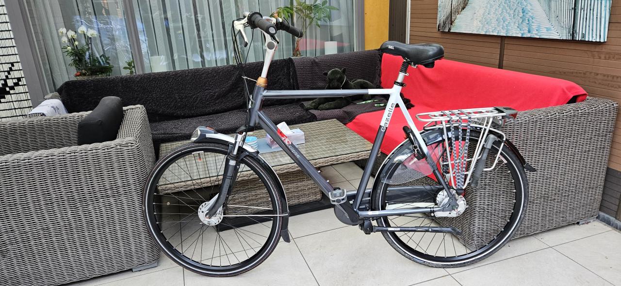 Gazelle Eclipse Limited herenfiets 65 cm