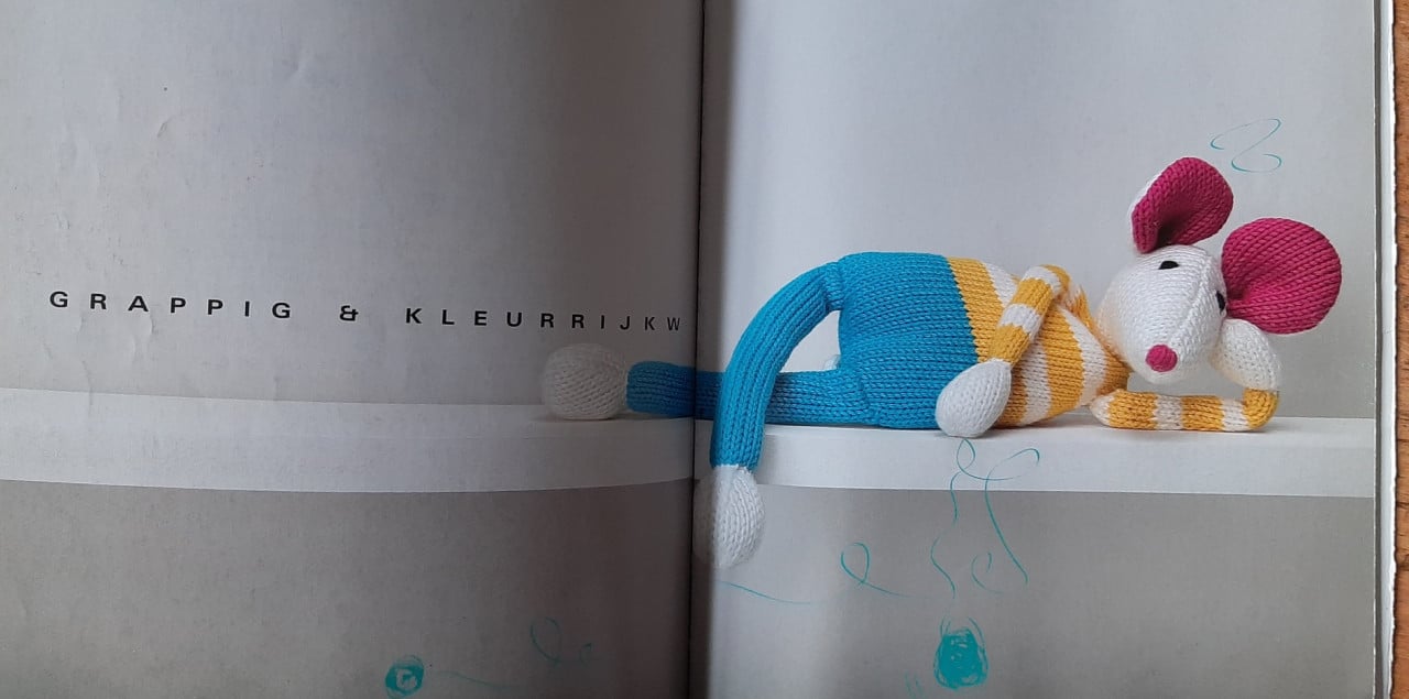 Knuffels om te haken of te breien, door Thierry Lamarre, Ed. Marie Claire