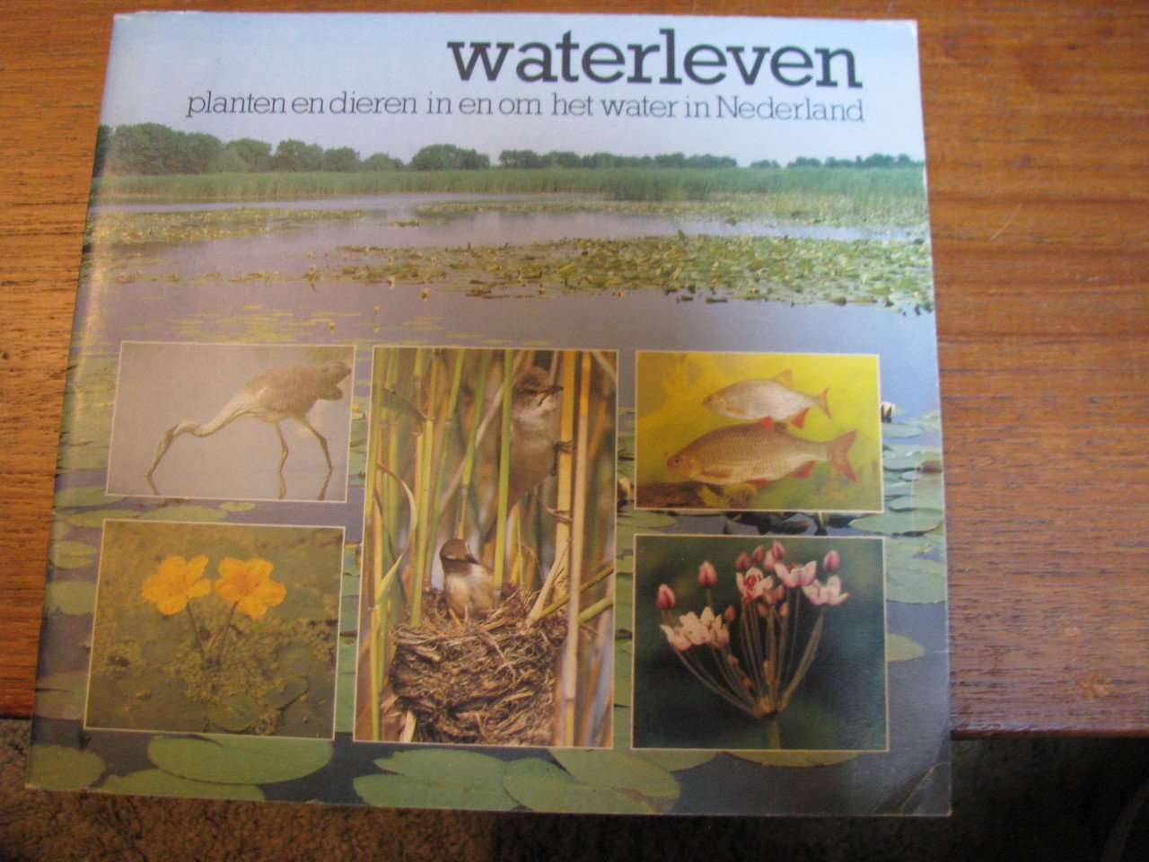 Boekjes van de natuur.