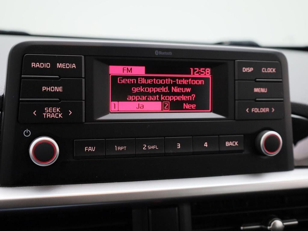 Kia Picanto 1.0 dpi comfortline | automaat | lage km stand | cruise control