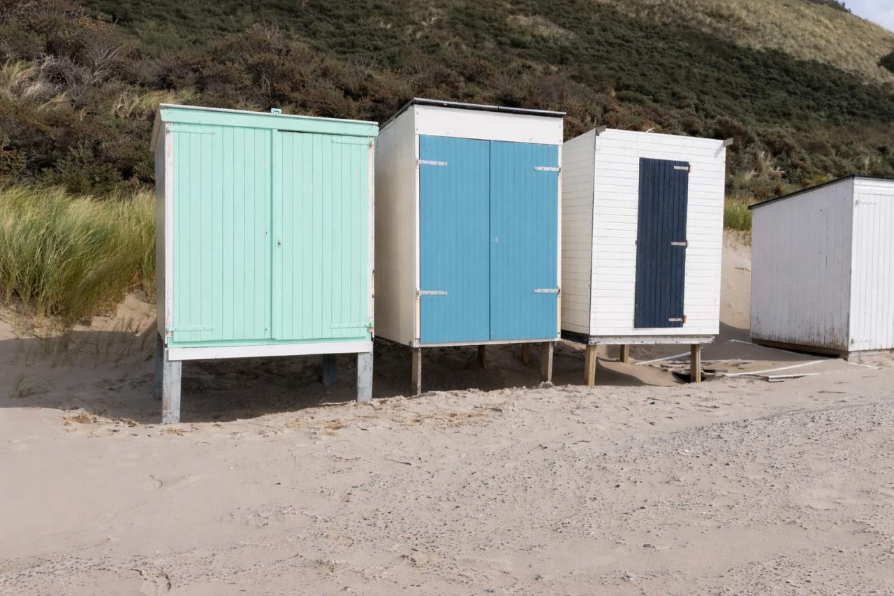 Strandhuisje met plek, groot Valkenisse