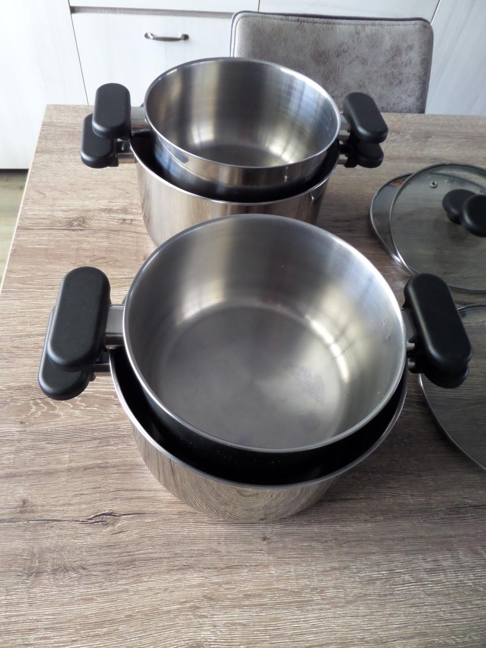 Goede Diverse pannensets