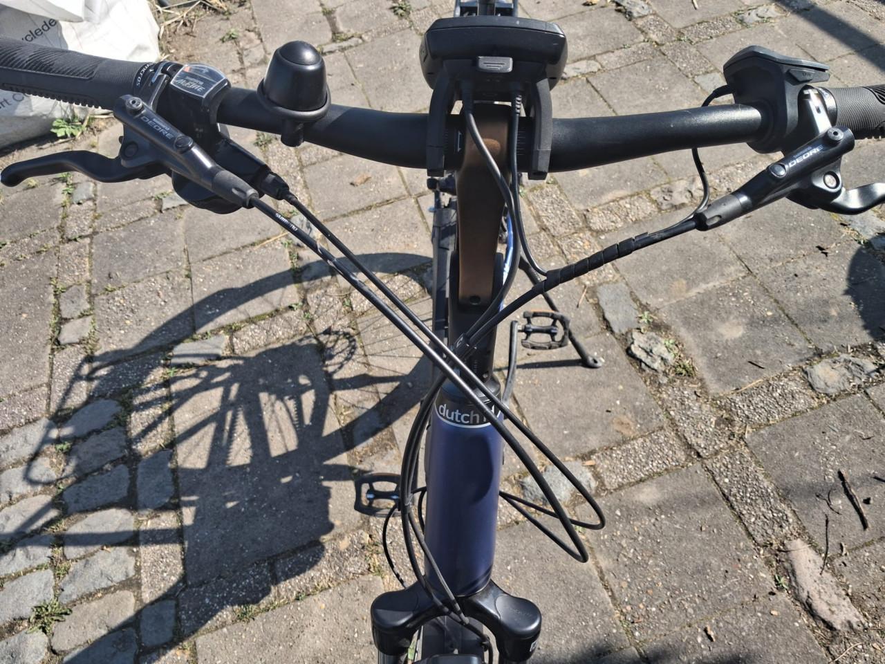 Elektrische Heren fiets