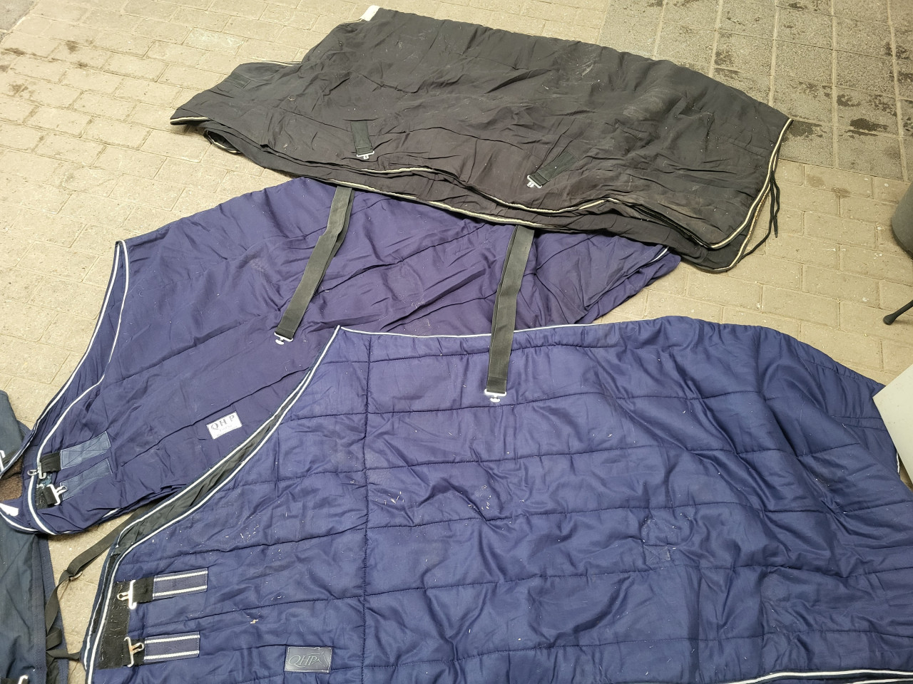 Paardendekens en transportbeschermers