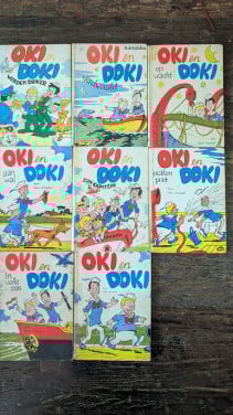 Oki en doki boeken
