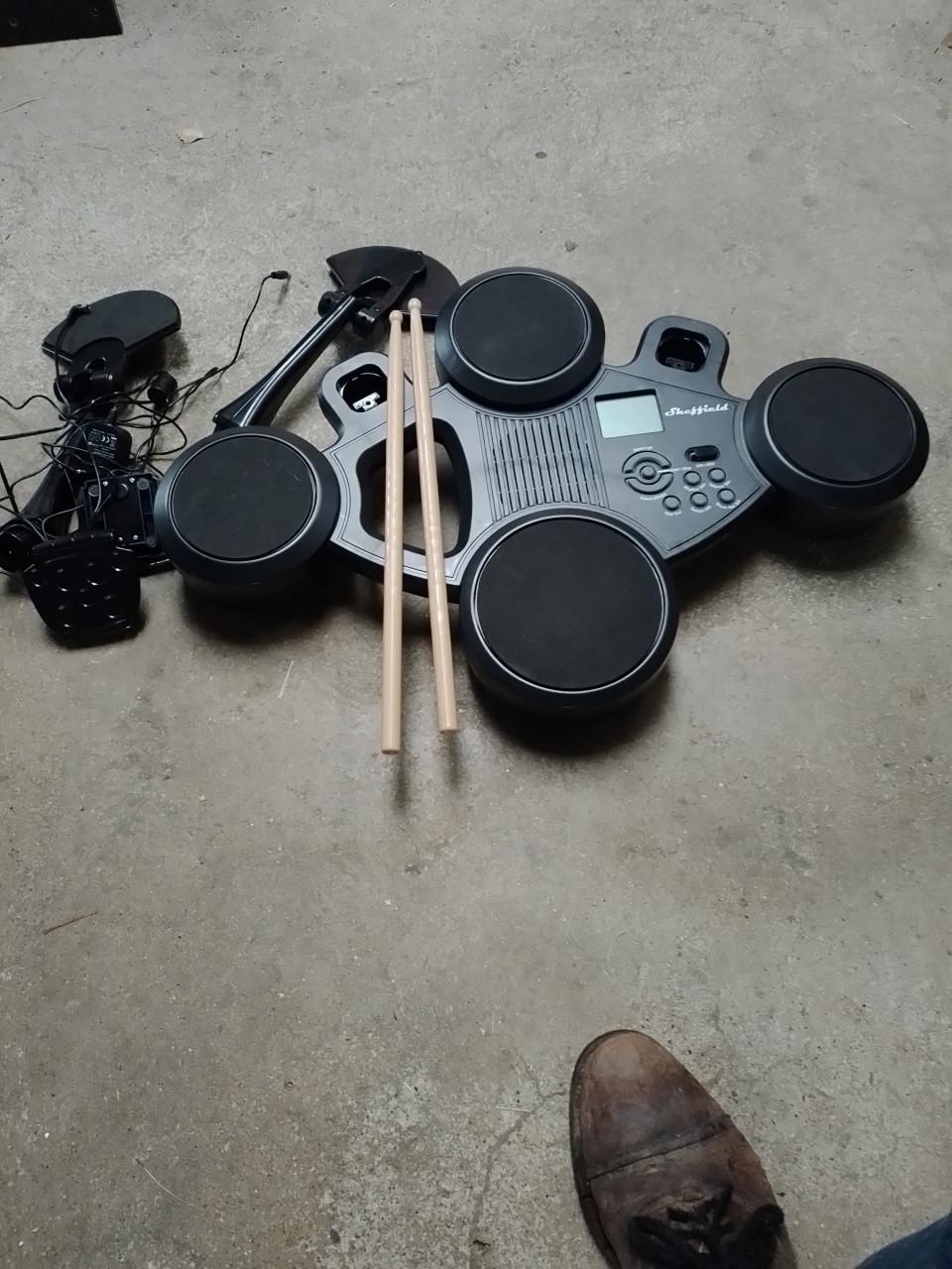 Electronisch drumstel