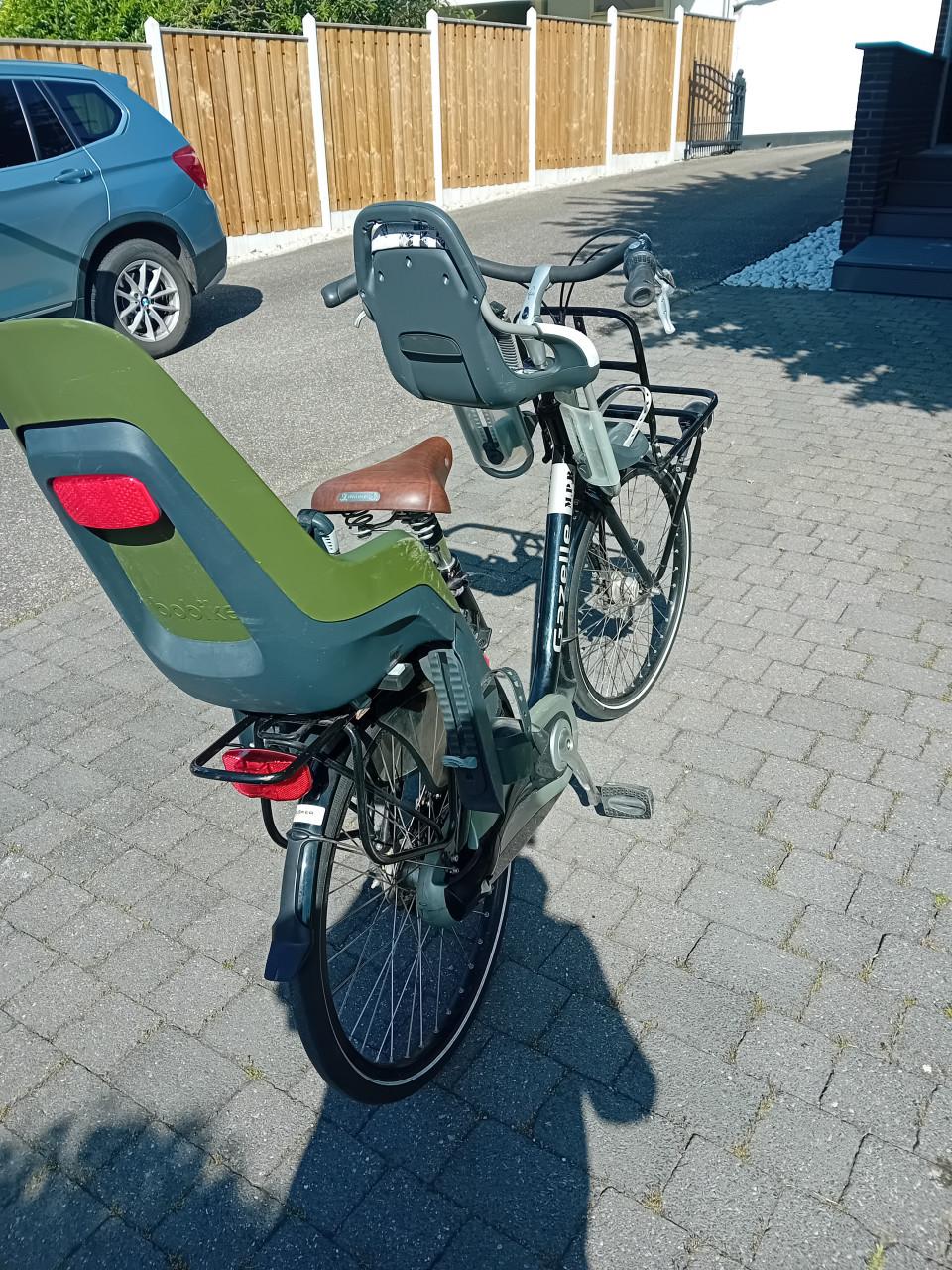 Moederfiets  Gazelle